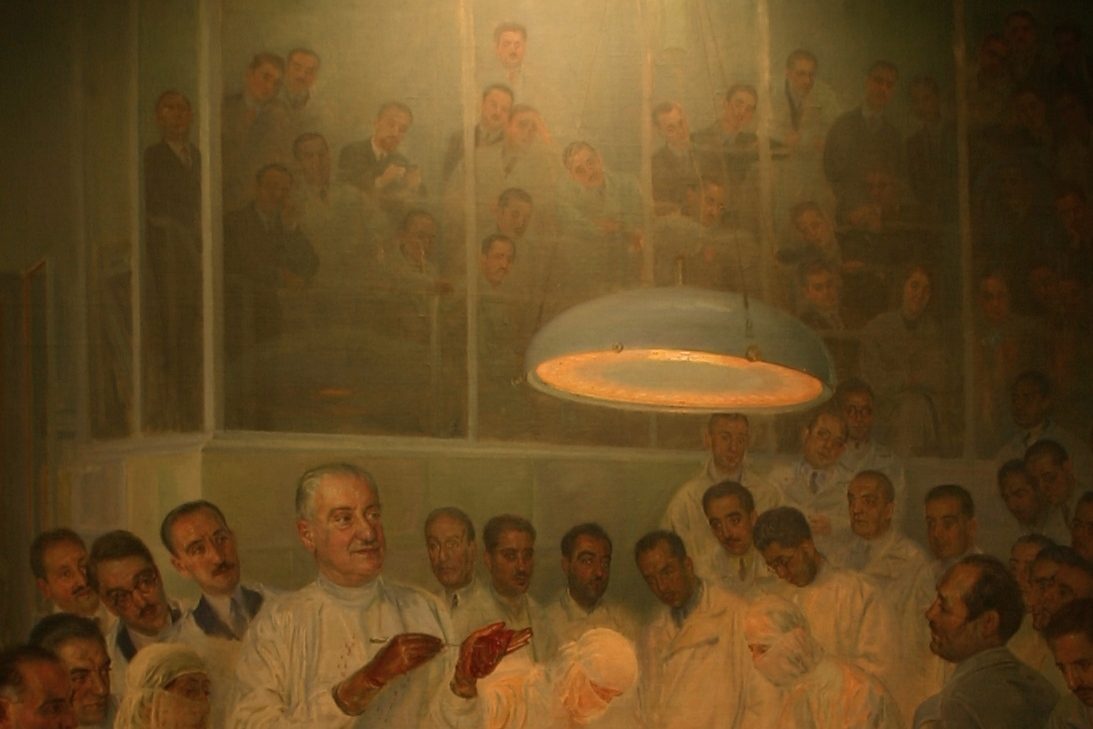 Roberto Alessandri and disciples, by Roberto Fantuzzi, Rome - 02.JPG